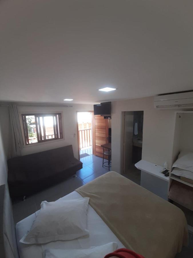 Flats Ouro Gramado Localizado A 900 Metros Da Entrada Do Centro De Gramado公寓 外观 照片
