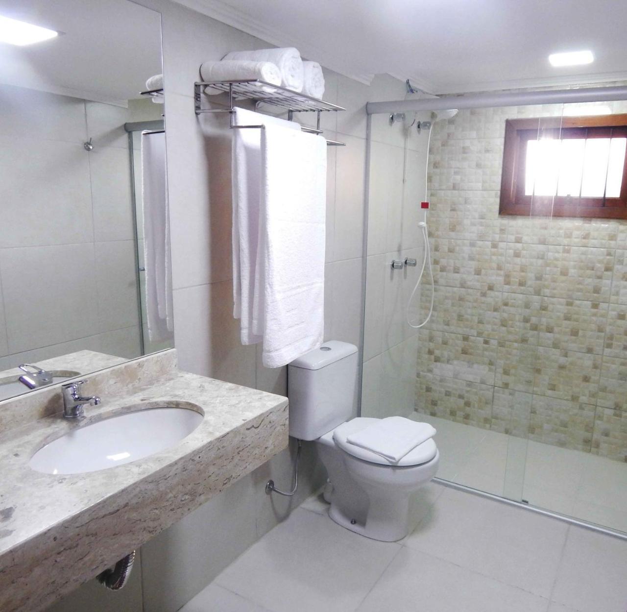 Flats Ouro Gramado Localizado A 900 Metros Da Entrada Do Centro De Gramado公寓 外观 照片