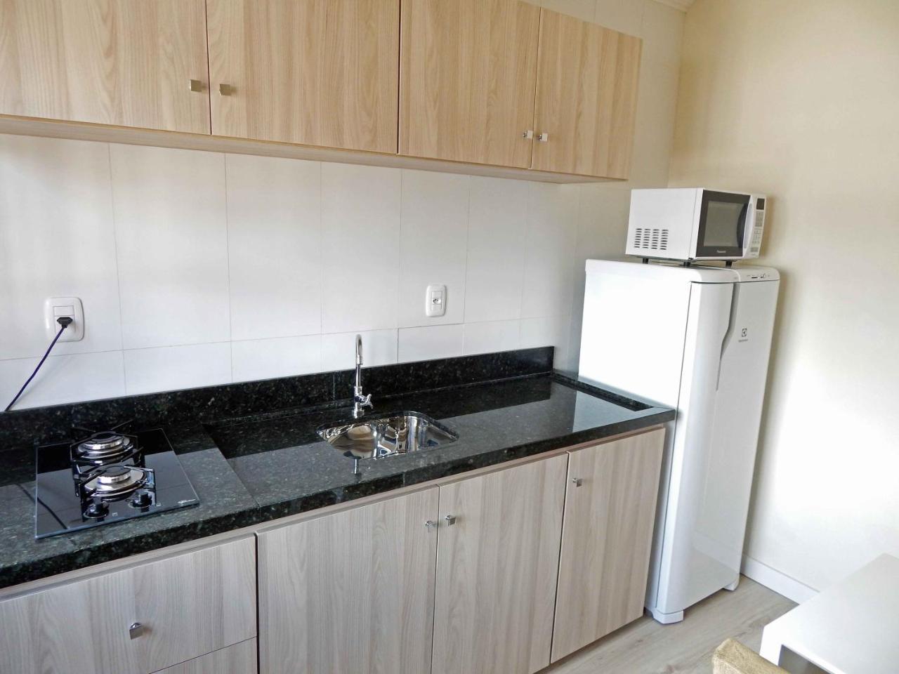 Flats Ouro Gramado Localizado A 900 Metros Da Entrada Do Centro De Gramado公寓 外观 照片