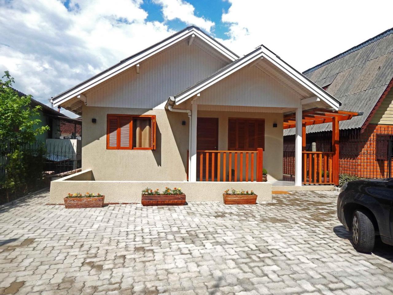 Flats Ouro Gramado Localizado A 900 Metros Da Entrada Do Centro De Gramado公寓 外观 照片